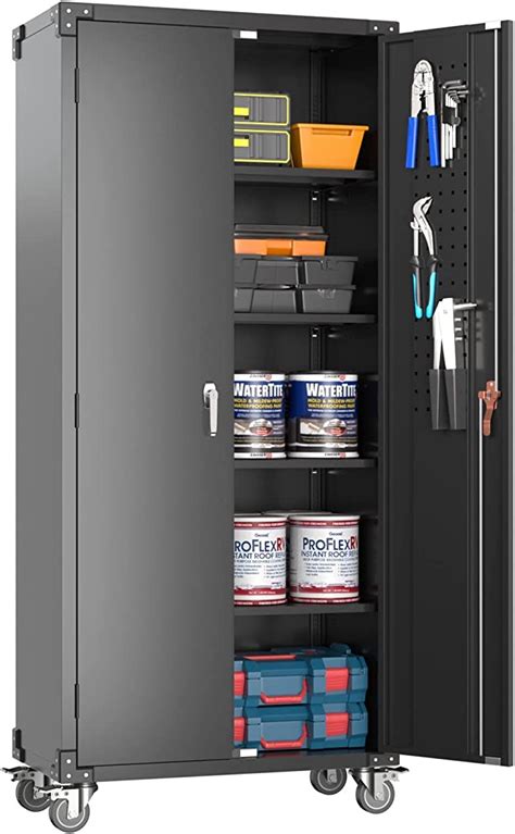 rolling steel storage cabinet accedorios|Metal Rolling Storage Cabinet .